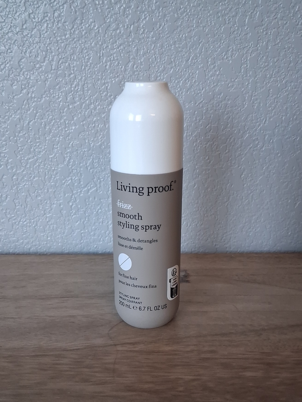 Living Proof Frizz Smooth Styling Spray - White/Taupe
